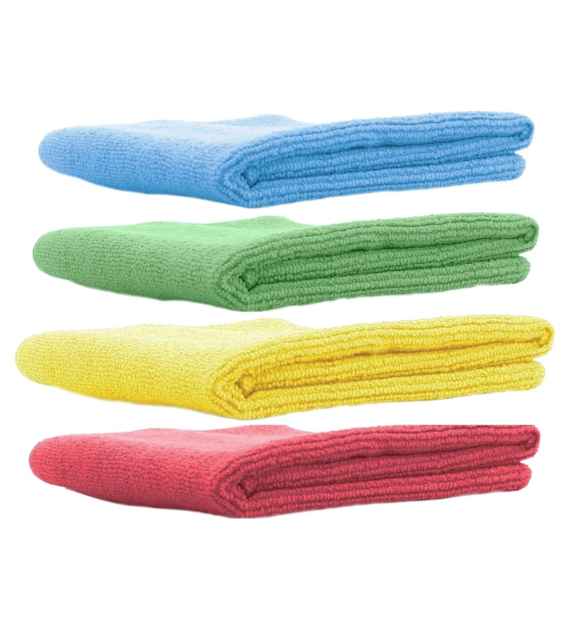 ŚCIERECZKI Z MIKROFIBRY  opak. 4 szt.