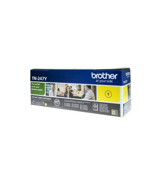 PRISM BROTHER TN247Y DCP3510/2,3TYS/YELLOW