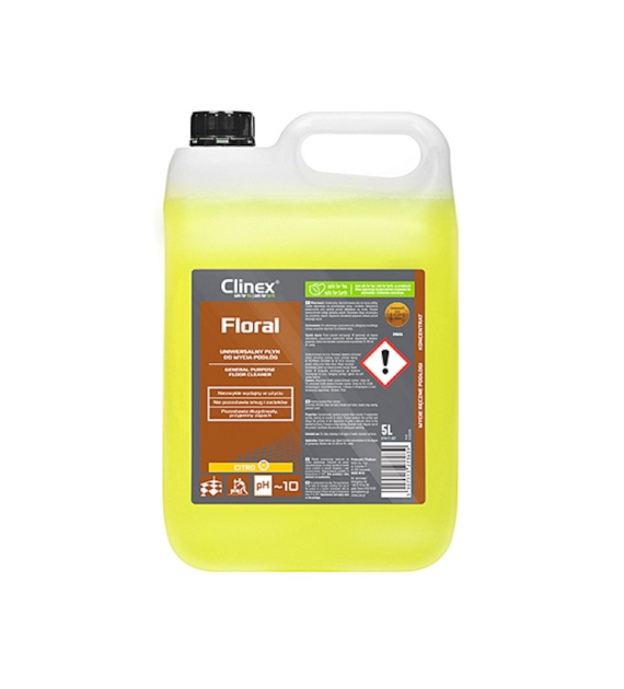 PŁYN DO PODŁOGI CLINEX 5L FLORAL CITRO