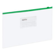 TECZKA KOPERTA A-5-PP NA SUWAK ZIELONA