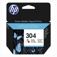 HP 304 DJ3720/3730/100STR/CMY