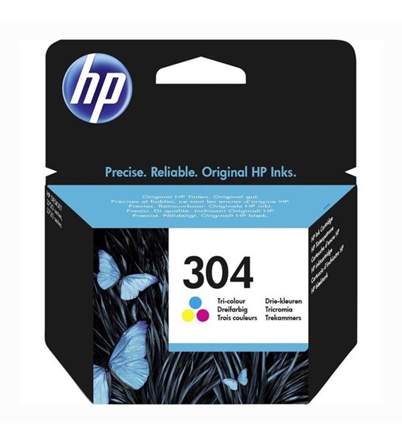 HP 304 DJ3720/3730/100STR/CMY