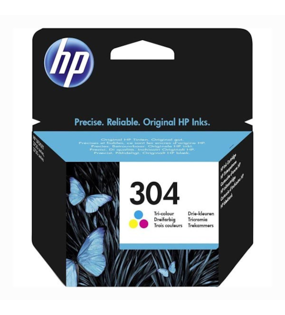 HP 304 DJ3720/3730/100STR/CMY