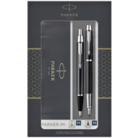 KOMPLET PARKER I.M.PIÓRO/DŁUG.CZARNY CT