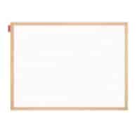 TABLICA SUCHOŚCIERALNO-MAGNETYCZNA  60X40 RAMA DREWNIANA
