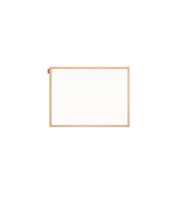 TABLICA SUCHOŚCIERALNO-MAGNETYCZNA  60X40 RAMA DREWNIANA