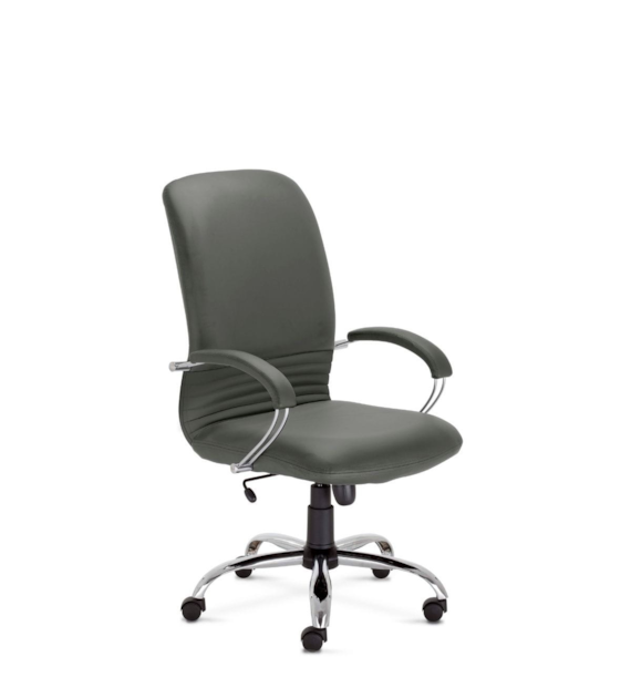 FOTEL MIRAGE ST02-CR  PF31  CZARNY