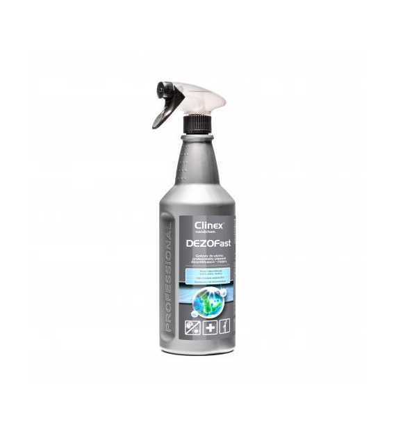 PŁYN DO DEZYNFEKCJI POWIERZCHNI CLINEX DEZO FAST 1L