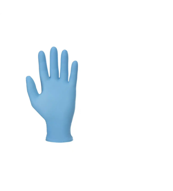 RĘKAWICE NITRYLOWE  L  opak. 100 szt.