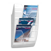 ZESTAW NAŚCIENNY 5 PÓŁEK CEP RECAPTION TRANSPARENTNY