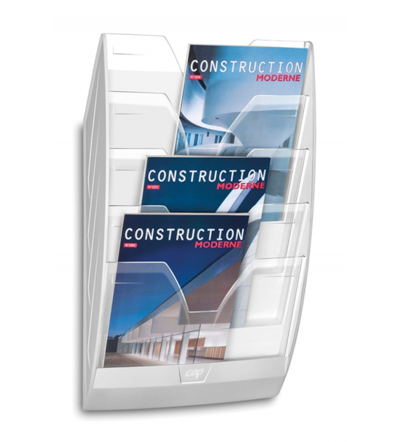 ZESTAW NAŚCIENNY 5 PÓŁEK CEP RECAPTION TRANSPARENTNY