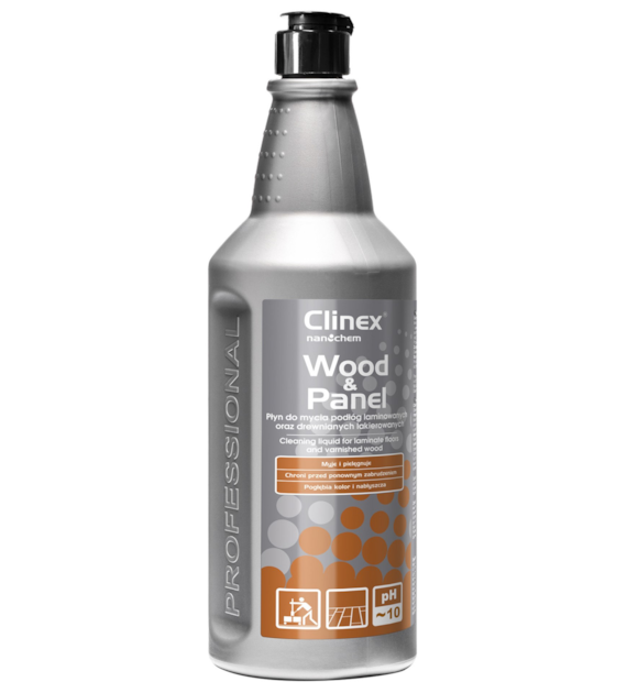 PŁYN DO PODŁOGI CLINEX 1L WOOD & PANEL
