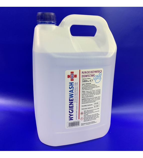 PŁYN DO DEZYNFEKCJI RĄK 5L