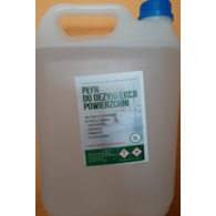 PŁYN DO DEZYNFEKCJI POWIERZCHNI HIGENE WASH POWIERZCHNI 5L