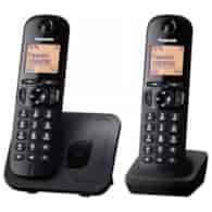 TELEFON PANASONIC KX-TGC212PDB  Dwie  Słuchawki