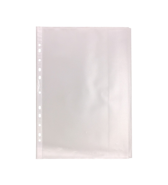 KOSZULKA A-4 BANTEX POSZERZANA GROSZKOWA 120m. opak. 10 szt.