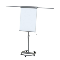 FLIPCHART SUCHOŚCIERALNO-MAGNETYCZNY 68X105 Mobilny Memobe Terra