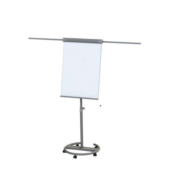 FLIPCHART SUCHOŚCIERALNO-MAGNETYCZNY 68X105 Mobilny Memobe Terra