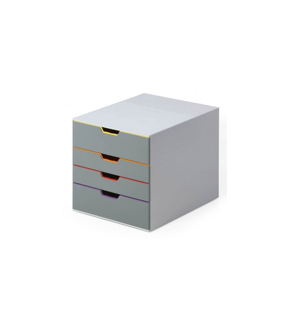 POJEMNIK Z 4  SZUFLADAMI VIROCOLOR DURABLE
