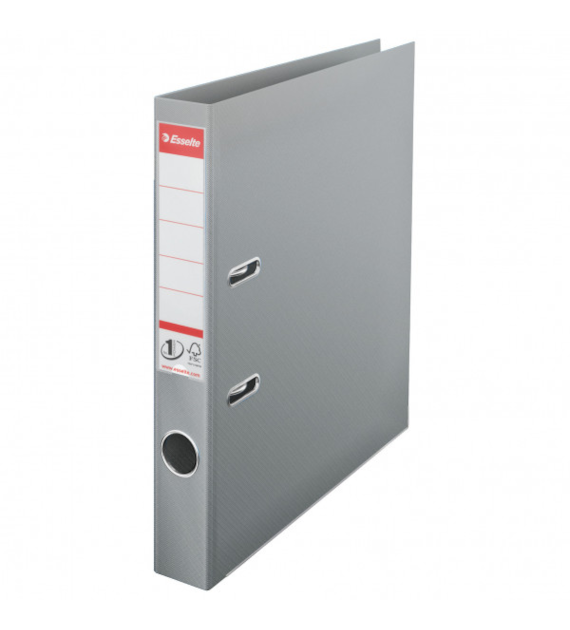 SEGREGATOR A-4/50 NO.1 SZARY karton 10 szt.