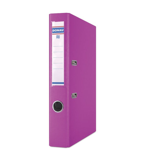 SEGREGATOR A-4/5 DONAU RÓŻOWY karton 25 szt.