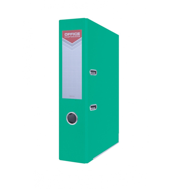 SEGREGATOR A-4/7 OFFICE TURKUSOWY karton 25 szt.