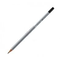 OŁÓWEK HB FABER CASTEL GRIP Z GUMKĄ opak. 12 szt.