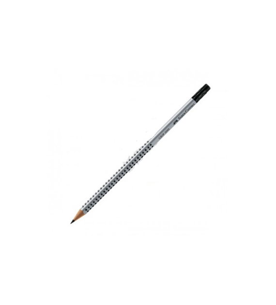 OŁÓWEK HB FABER CASTEL GRIP Z GUMKĄ opak. 12 szt.