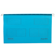 TECZKA WISZĄCA A-4 BANTEX STANDARD NIEBIESKA opak. 25 szt.