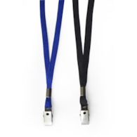 TAŚMA DO HOLDERÓW Z KLIPSEM CZARNA opak. 50 szt.