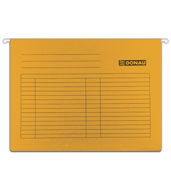 TECZKA WISZĄCA A-4 POMARAŃCZOWA 230G opak. 5 szt.