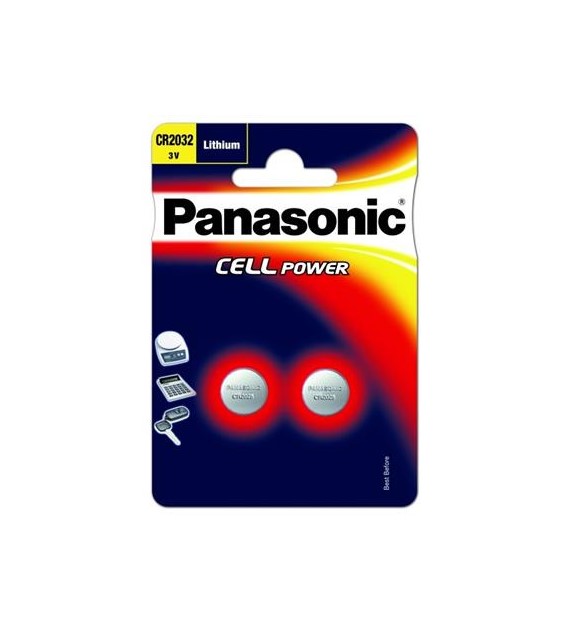 BATERIA CR 2032 3V PANASONIC  opak. 2 szt.