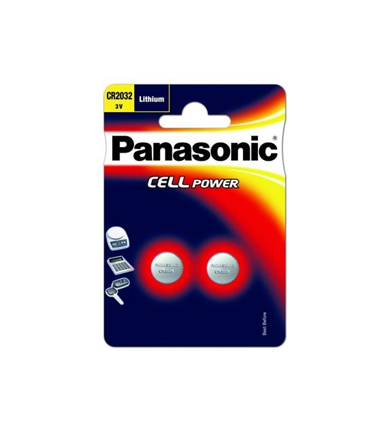 BATERIA CR 2032 3V PANASONIC  opak. 2 szt.