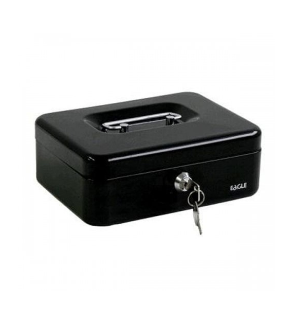 KASETKA METALOWA EAGLE 8878L 100X217X300 Czarna