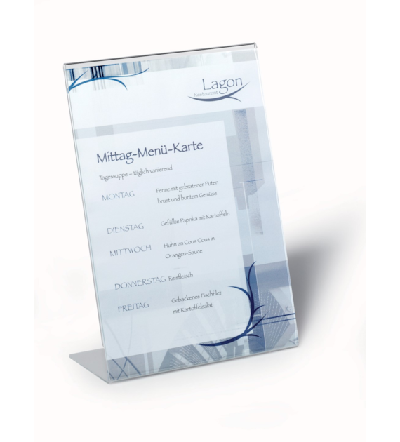 STOJAK NA ULOTKI A-4 L DURABLE opak. 2 szt.