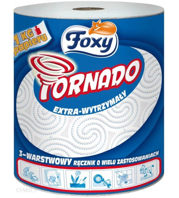 RĘCZNIK KUCHENNY Foxy Jumbo ( Tornado ) opak. 1 rolka