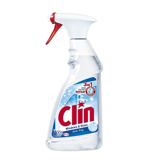 PŁYN DO SZYB CLIN ANTYPARA SRAY 500ML