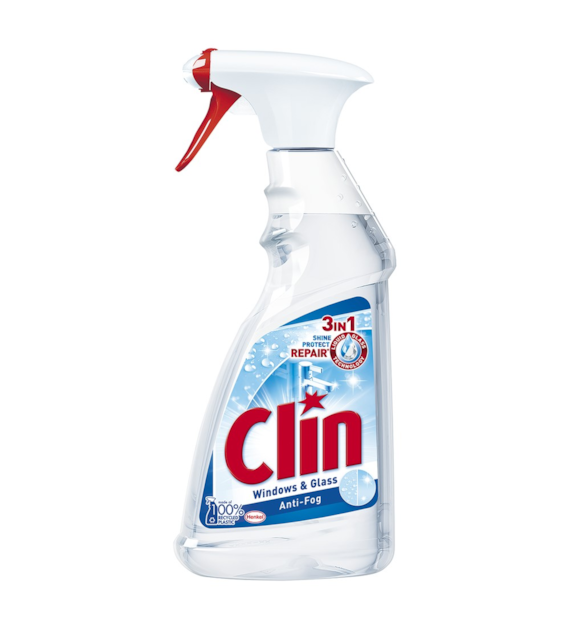PŁYN DO SZYB CLIN ANTYPARA SRAY 500 ml.