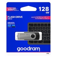 PAMIĘĆ PENDRIVE 128 GB Goodram  USB 3.0 Black