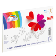 BLOK TECHNICZNY A-3/8K KOLOR