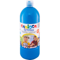 FARBA TEMPERA CARIOCA NIEBIESKA 1L