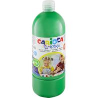 FARBA TEMPERA CARIOCA ZIELONA 1L