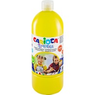 FARBA TEMPERA CARIOCA ŻÓŁTA 1L