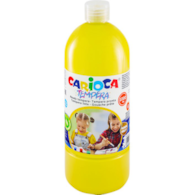 FARBA TEMPERA CARIOCA ŻÓŁTA 1L