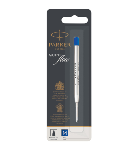 WKŁAD PARKER M  Niebieski