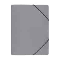 TECZKA Z GUMKĄ A-4/PLASTIKOWA BIURFOL SZEROKA SZARA