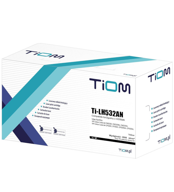 TIOM HP 304A CC532A/2,8TYS/YELLOW