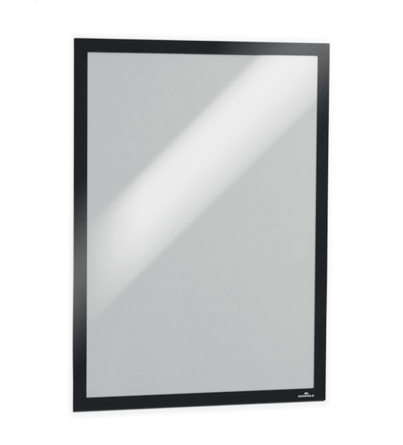 RAMKA SAMOPRZYLEPNO-MAGNETYCZNA A-3 CZARNA opak. 2 szt.