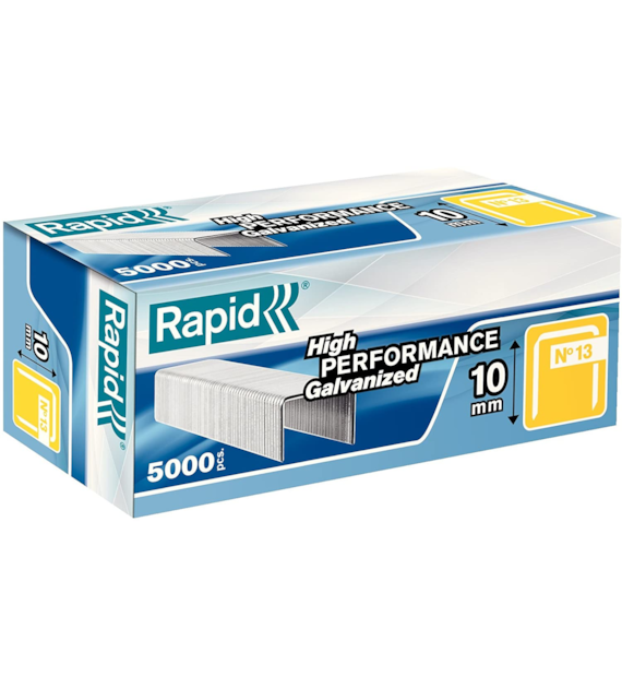 ZSZYWKI 13/10 RAPID DO ZSZYWACZY PISTOLETOWYCH 5000 zszywek