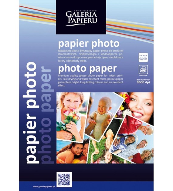 PAPIER FOTO ATRAMENT A-4/120G MAT opak. 50 szt.